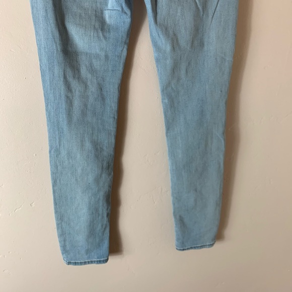 RSQ light wash ripped skinny jeans size 3 - Picture 7 of 8